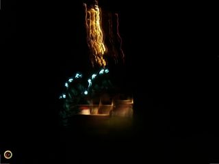 Lichterfahrt Kln 13.10.2007 Feuerwerk