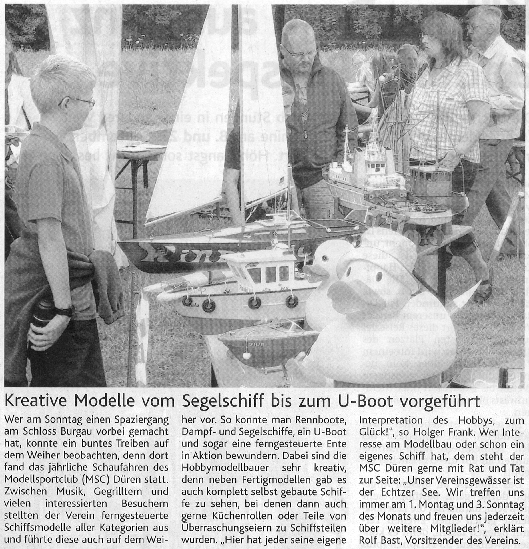 Bericht vom 30.08.2009